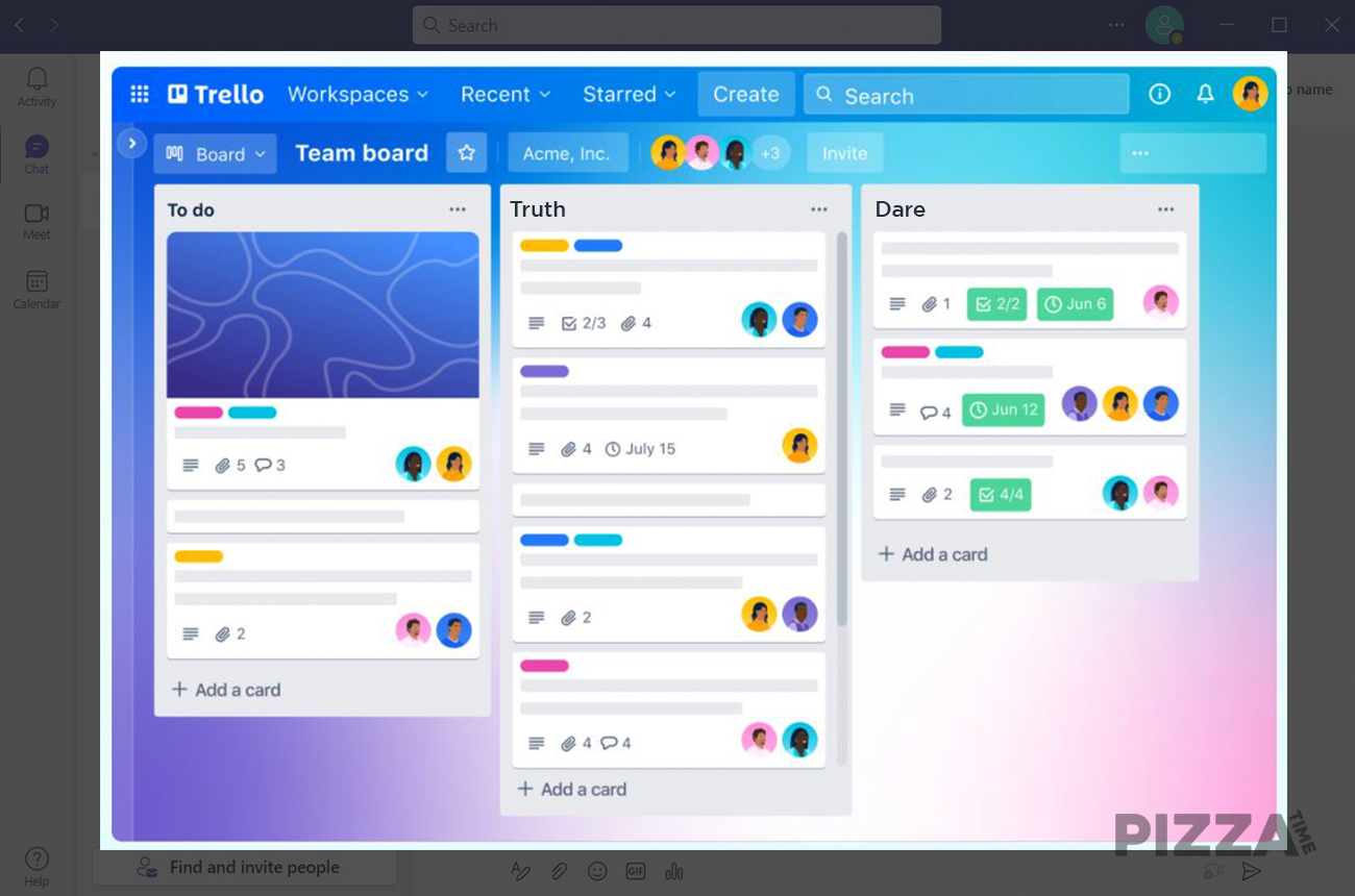 Microsoft Teams Games 18 Virtual Games to Try With Coworkers Pizzatime